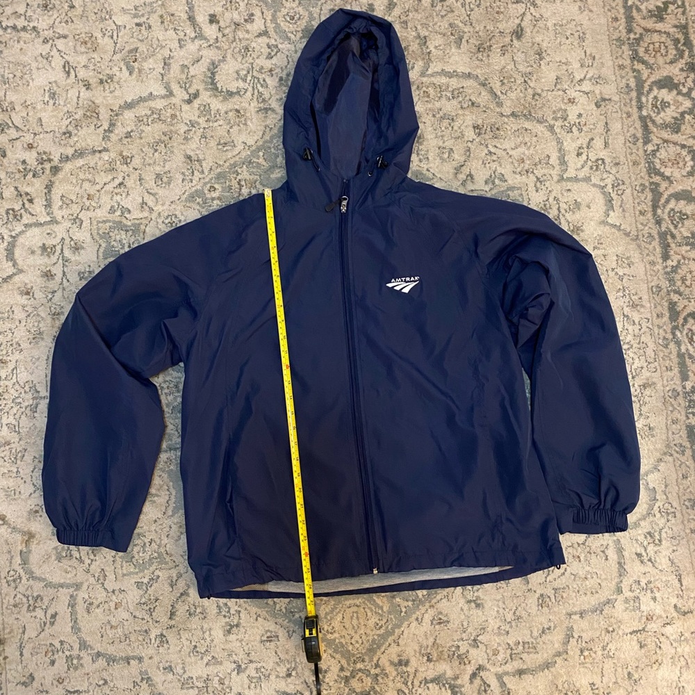 Amtrak Jacket - Lined Windbreaker